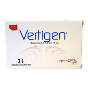 VERTIGEN 16mg x 21 tab.