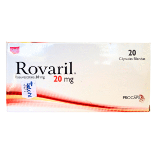 ROVARIL 20mg x 20caps