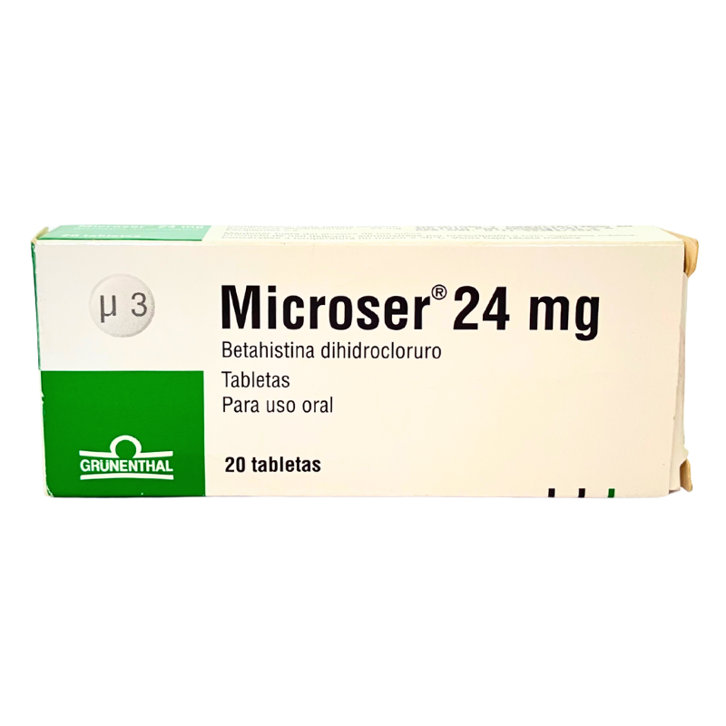 MICROSER 24 mg x 20 tab.