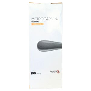METROCAPS N x 100 ovulos.