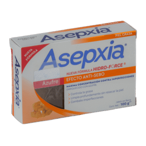 JAB. ASEPXIA DE AZUFRE x 100gr.