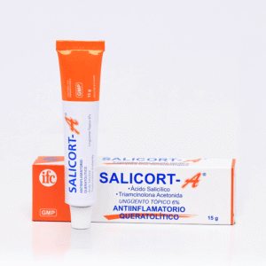 SALICORT-A UNG. 0.05% X 15 GR