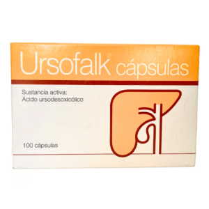URSOFALK 250 mg  x 100 caps