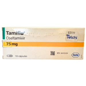 TAMIFLU 75 mg x 10 caps.
