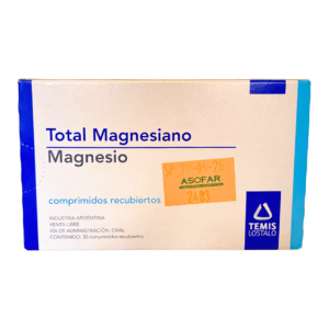 TOTAL MAGNESIANO x 30 comp.
