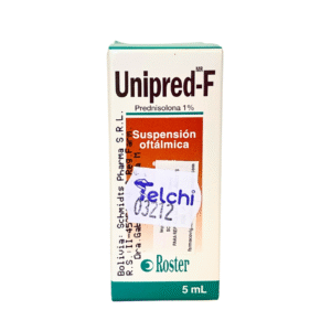 UNIPRED-F  COLIRIO x  5 ml