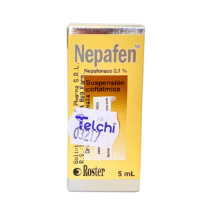 NEPAFEN 0.1% SOL. OFTAL.  x 5ml