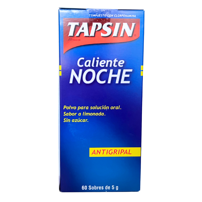 TAPSIN NOCHE x 60 sobres