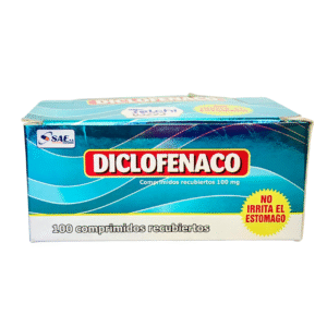 DICLOFENACO 100 mg x  100 comp.