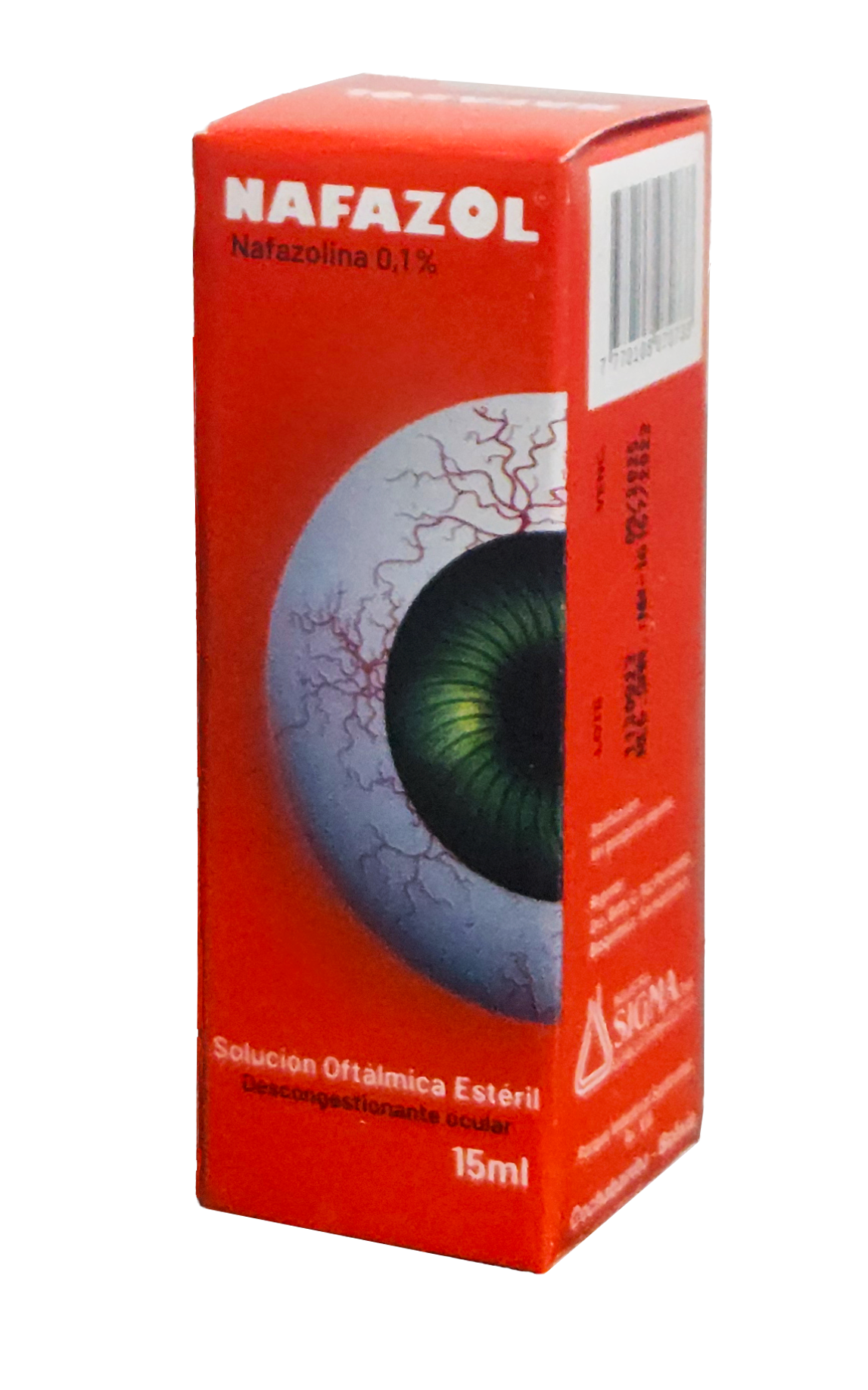 NAFAZOL Oftálmico x 15 ml