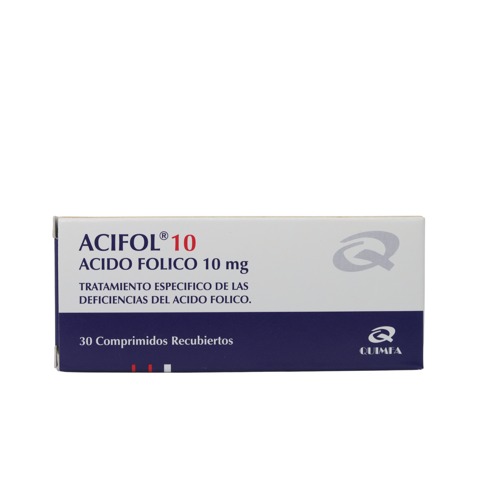 ACIFOL 10 mg x 30 comp.