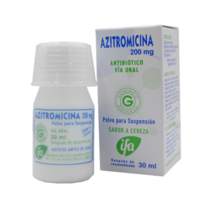 AZITROMICINA 200 mg x 30 ml