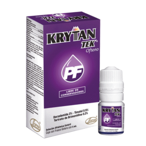 KRYTAN TEK OFTENO PF SOL. OFTAL. FCO. x 5 ml