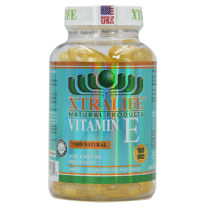 VITAMINA E 1000 UI x 100 caps.