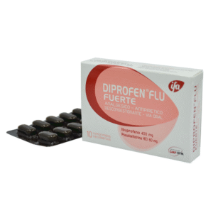 DIPROFEN FLU FORTE x 10comprimidos