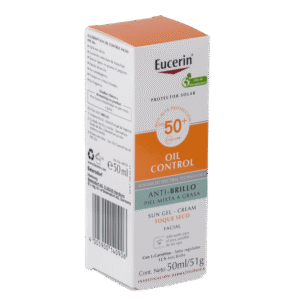 EUCERIN SUN OIL CONTROL FPS 50 ANTI BRILLO PIEL MIXTA/GRASA x 50 ml