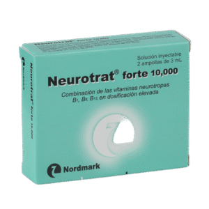 NEUROTRAT FORTE 10000/3 ml x 2 ampollas