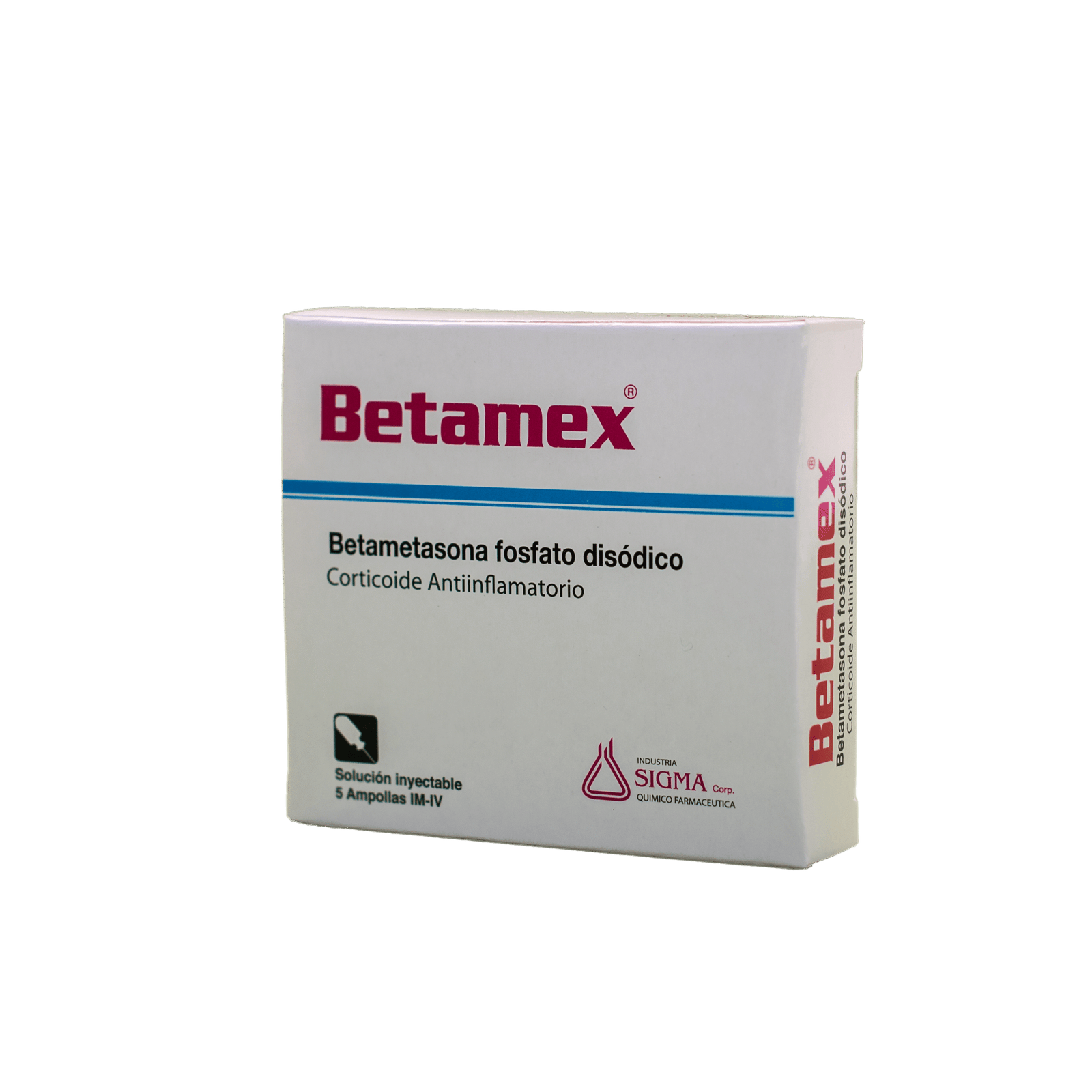 BETAMEX x 5 ampollas