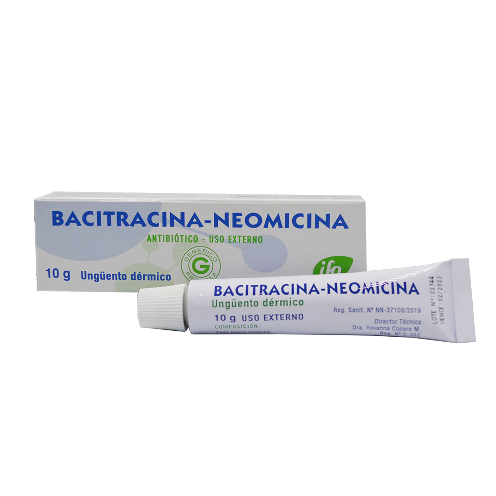 BACITRACINA - NEOMICINA x 10 gr.