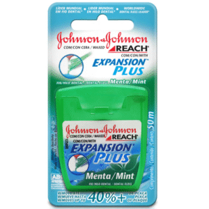 HILO DENTAL REACH MENTA C/CERA J y J x 50 mts