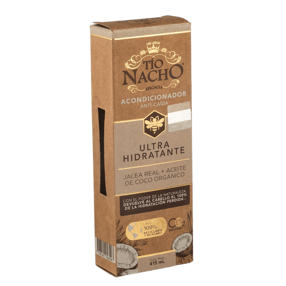 TIO NACHO ACONDICIONADOR COCO ULTRA HIDRATANTE x 415ml