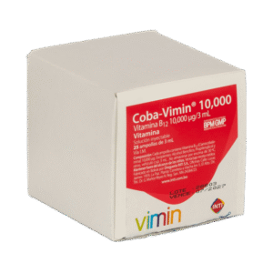 COBA VIMIN  10000/3 ml x 25 ampollas