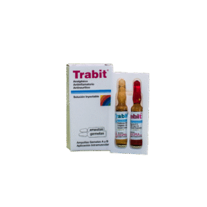 TRABIT (GEMELAS A/B) x 20 ampollas