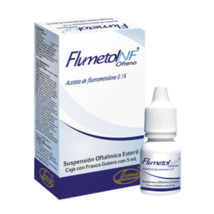 FLUMETOL NF OFTENO SOL. OFTALM. x 5 ml