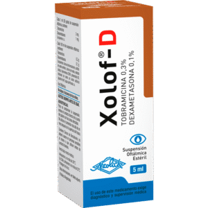 XOLOF-D  SOL. OFTALMICA   x 5ml