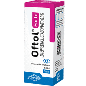 OFTOL FORTE SOL. OFTALMICA. x 5 ml