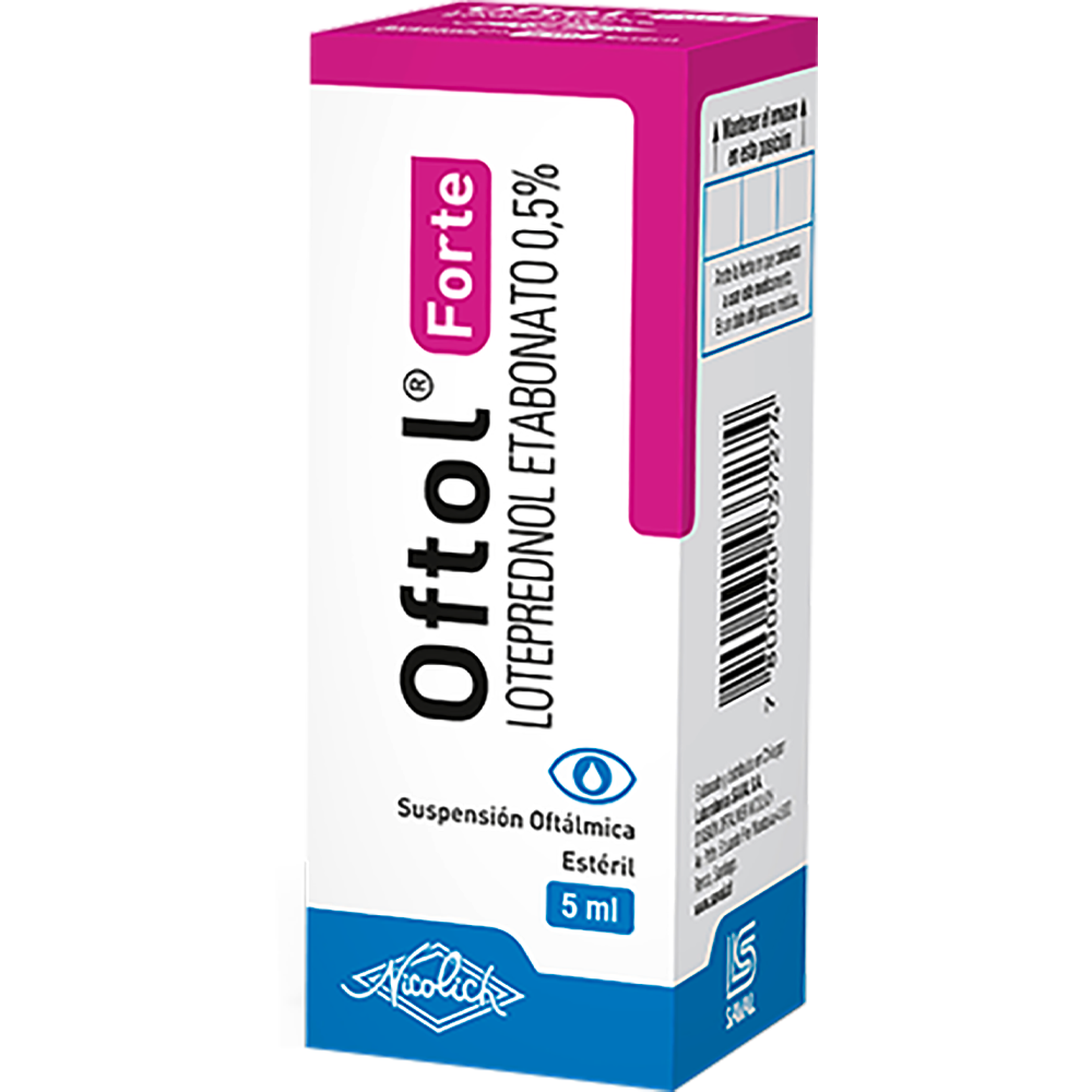 OFTOL FORTE SOL. OFTALMICA. x 5 ml