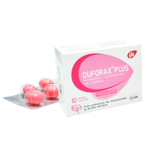 DUFORAX  PLUS x 10 ovulos