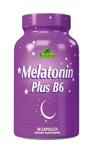 MELATONIN PLUS + B6 x 60 capsulas