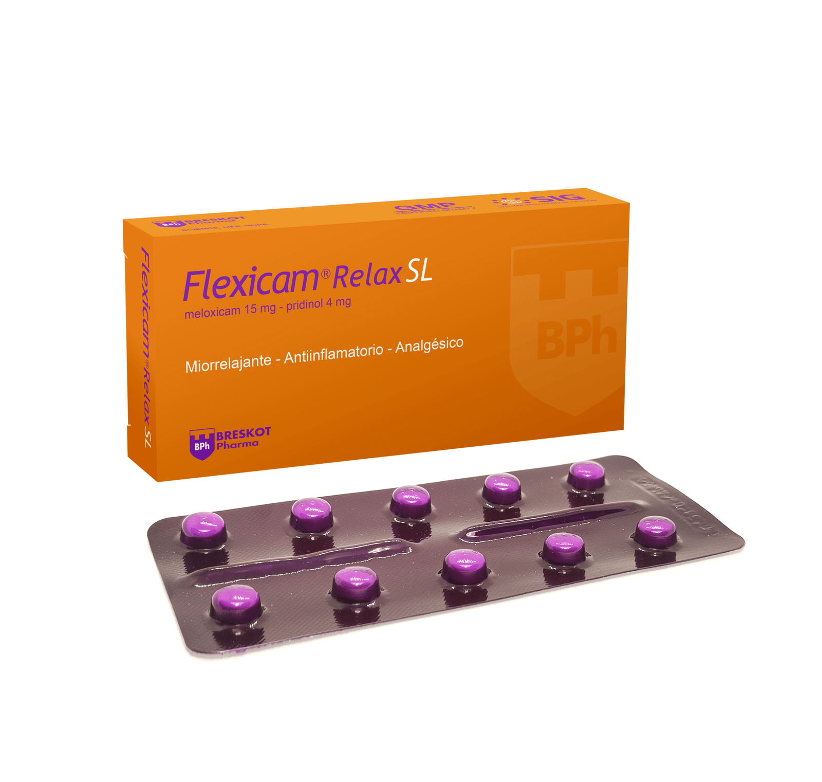 FLEXICAM RELAX SUBLINGUAL 15 mg x 30 comp.