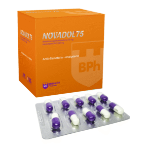 NOVADOL 75 mg x 120 caps.