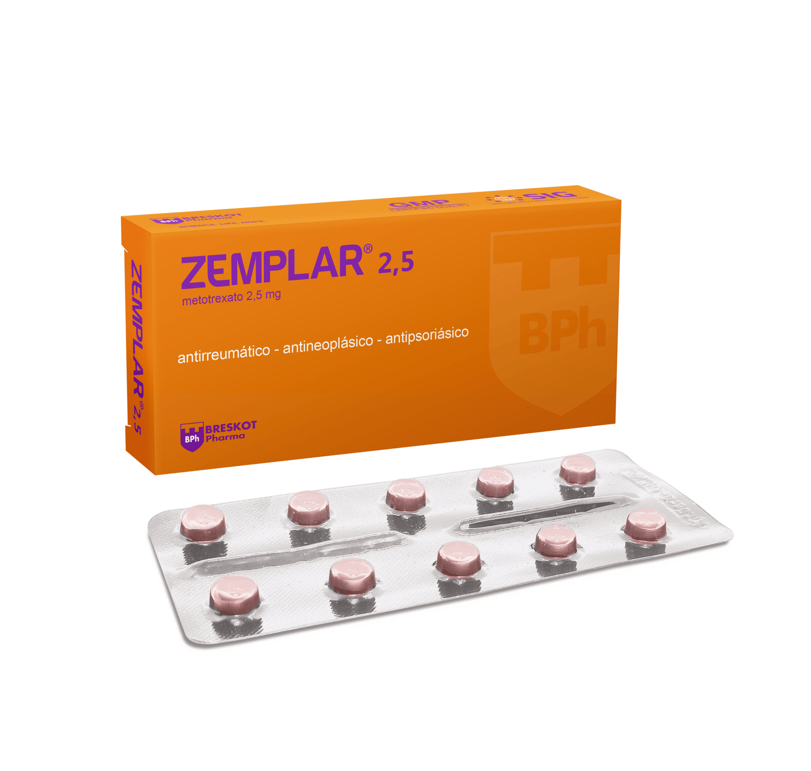 ZEMPLAR 2.5 mg x 20 comp.