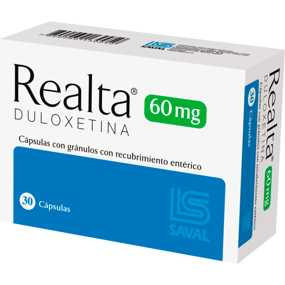 REALTA 60mg x 30cap.