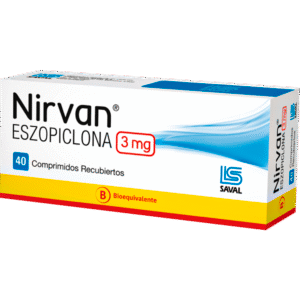 NIRVAN 3 mg x 40 comp.