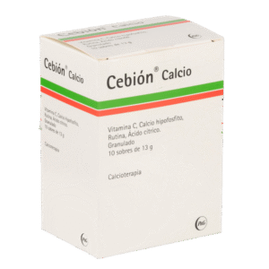 CEBION-CALCIO Granulado 13 gr x 10 sobres