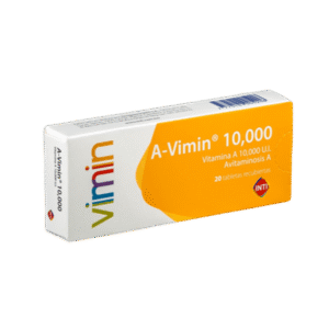 A-VIMIN 10000 UI x 20 tabletas