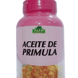 EVENING PRIMROSE OIL(aceite de primula) x 60 Caps.