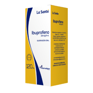 IBUPROFENO 100 mg/5ml  x 120 ml