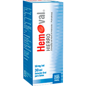 HEMOVAL  GOTAS 50 mg/ml x 30 ml