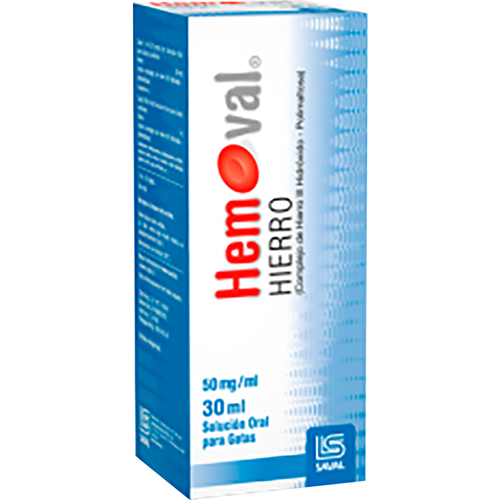 HEMOVAL GOTAS 50 mg/ml x 30 ml