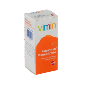 PAN VIMIN MINERALIZADO Gotas x 15 ml