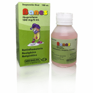 BANES SUSPENSION  x 100ml