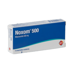 NOXOM 500 mg x 6 tabletas