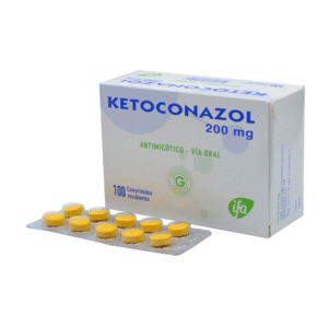 KETOCONAZOL 200MG X 100 COMP