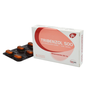 TRIBENZOL 500 mg x  6 comp.
