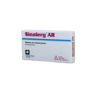 SINALERG - AR  8 mg  x 15 comp.